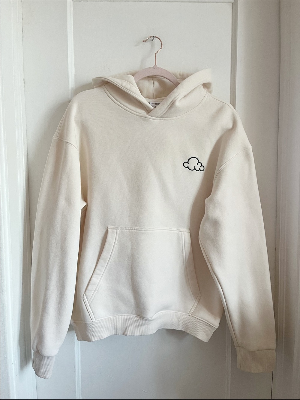 Cloud Nine Cloud Hoodie in Cream